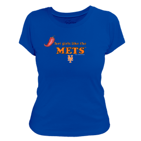 New York Mets Hot Girls Women's Tee Shirt