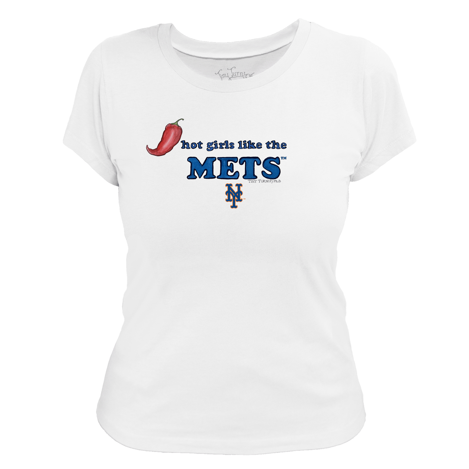 New York Mets Hot Girls Women's Tee Shirt