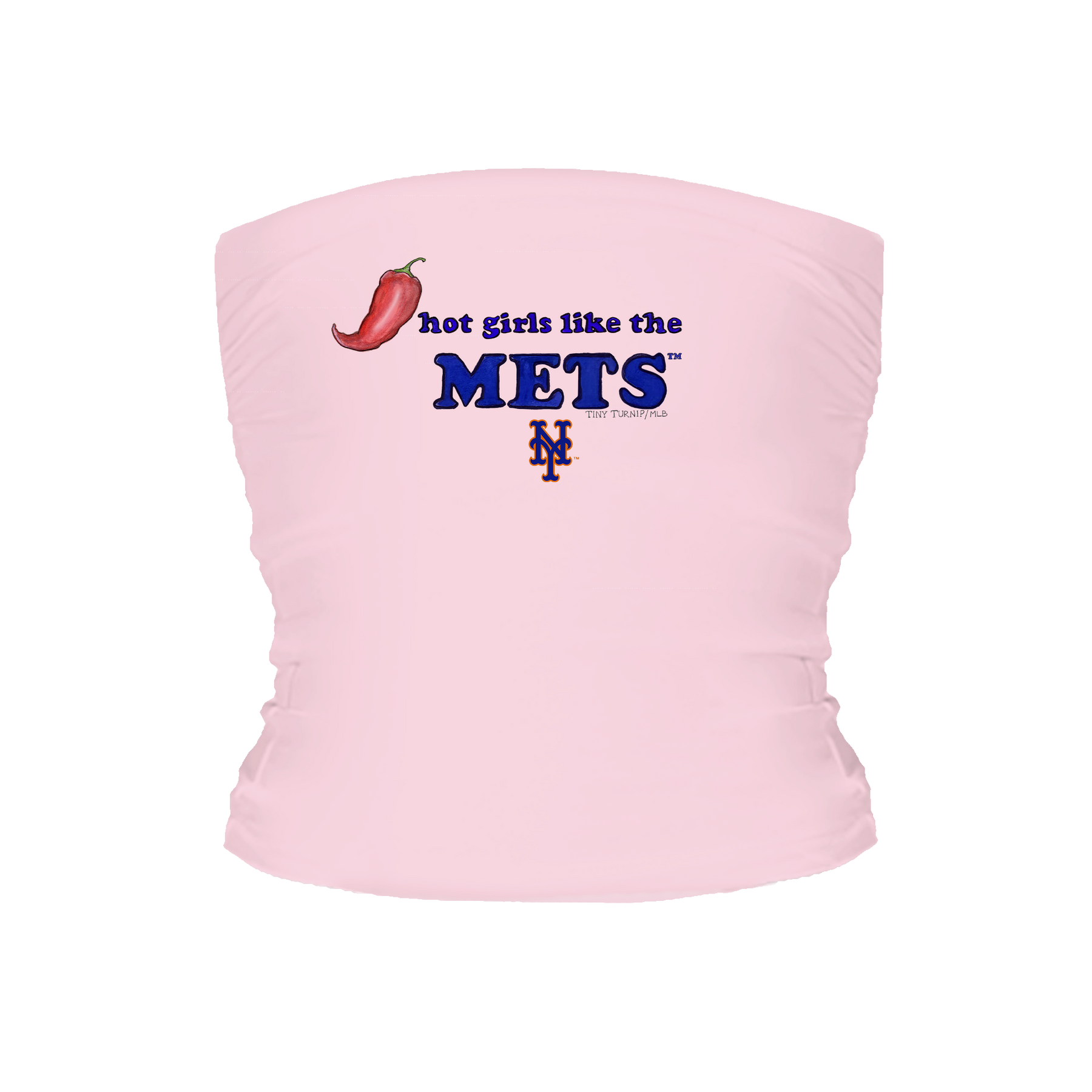 New York Mets Hot Girls Tube Top