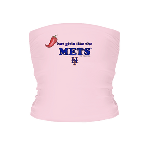 New York Mets Hot Girls Tube Top
