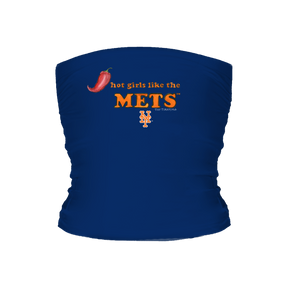 New York Mets Hot Girls Tube Top