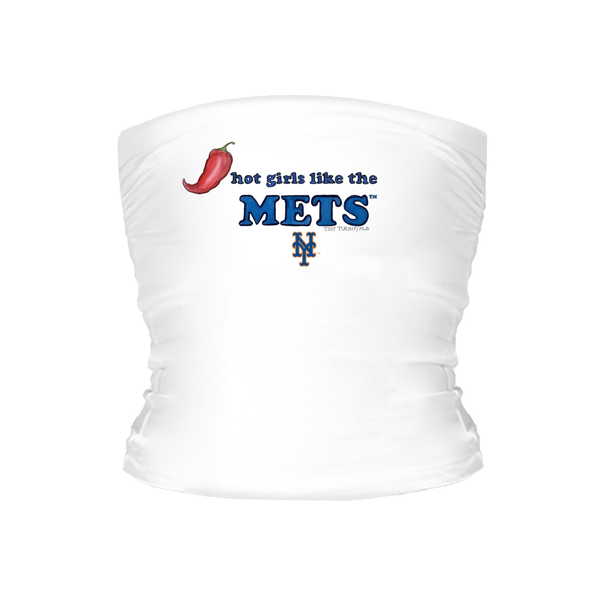 New York Mets Hot Girls Tube Top