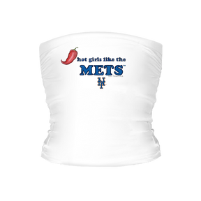 New York Mets Hot Girls Tube Top