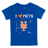 I Heart Mets Kid's Tee Shirt - Tiny Turnip