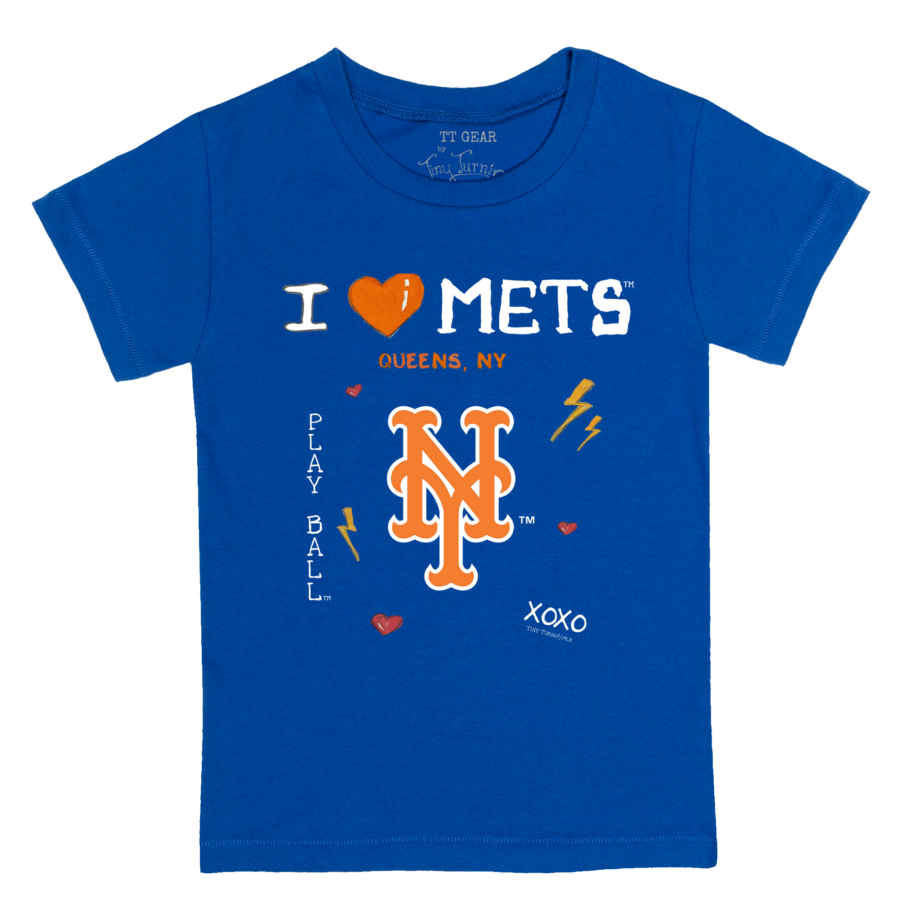 I Heart Mets Kid's Tee Shirt - Tiny Turnip