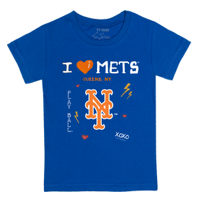 I Heart Mets Kid's Tee Shirt - Tiny Turnip