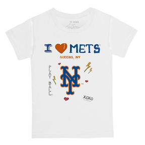 I Heart Mets Kid's Tee Shirt - Tiny Turnip