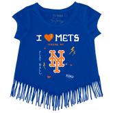 I Heart Mets Fringe Tee - Tiny Turnip