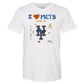 I Heart Mets Unisex Tee Shirt - Tiny Turnip