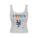 New York Mets I Heart Mets Emmy Tank