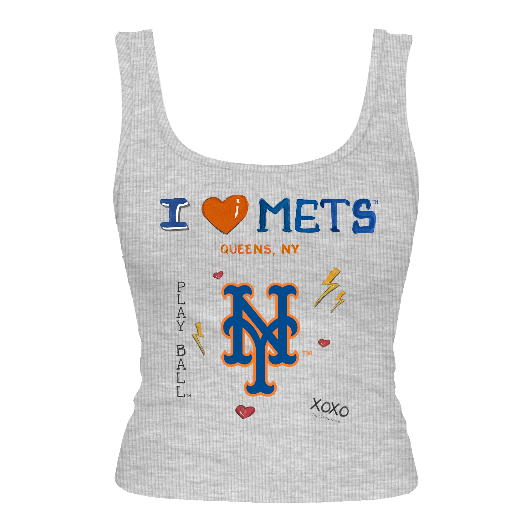 New York Mets I Heart Mets Emmy Tank