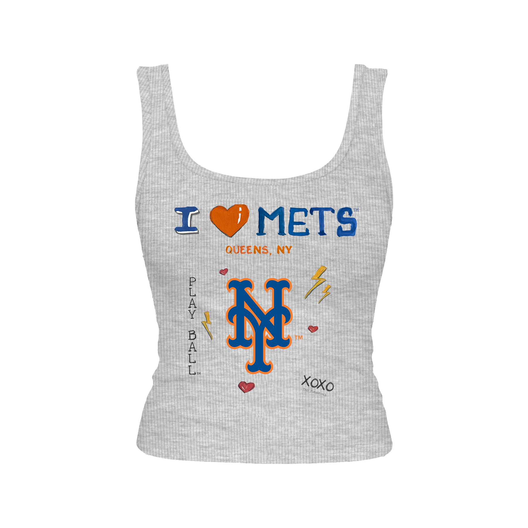 New York Mets I Heart Mets Emmy Tank