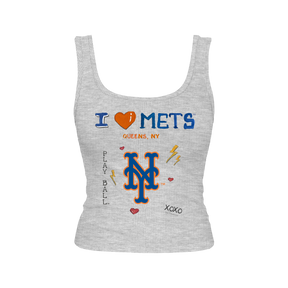 New York Mets I Heart Mets Emmy Tank