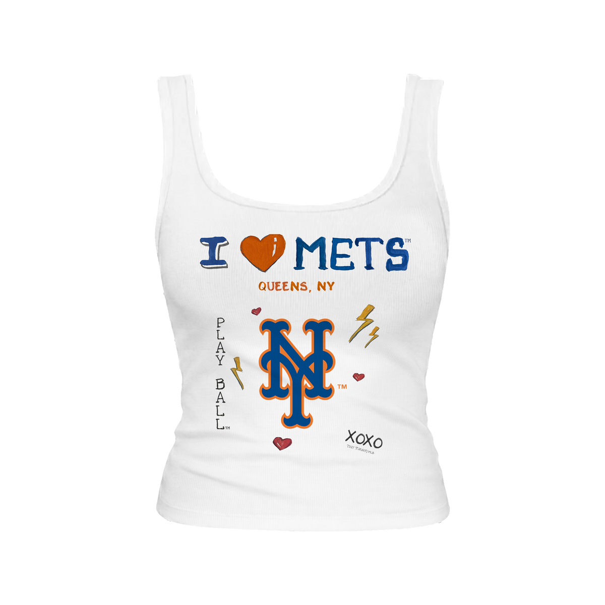 New York Mets I Heart Mets Emmy Tank