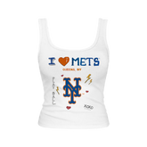 New York Mets I Heart Mets Emmy Tank