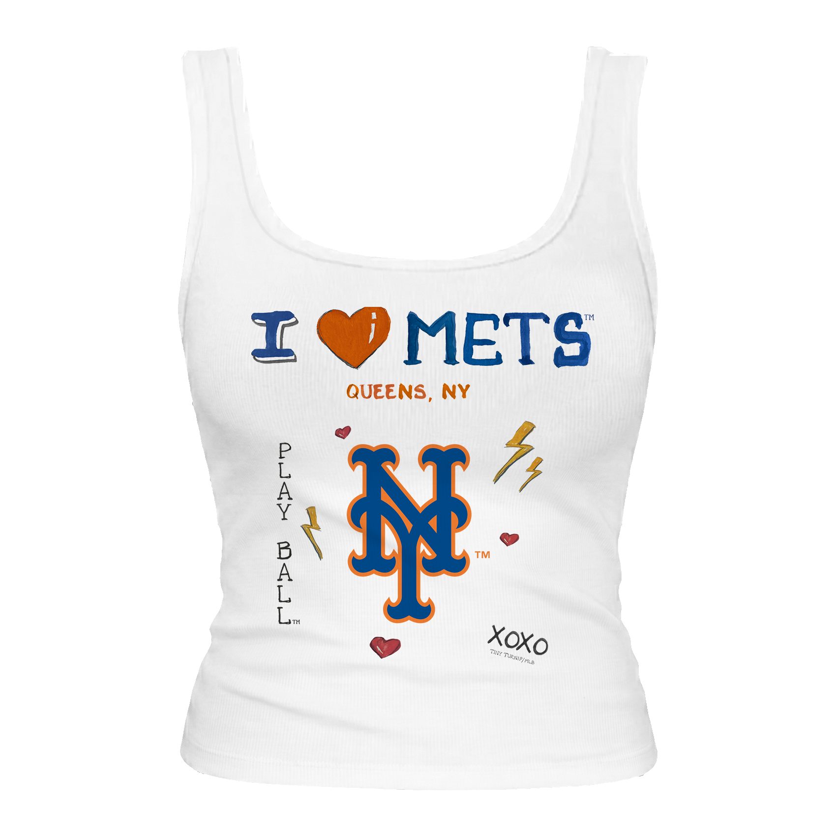 New York Mets I Heart Mets Emmy Tank
