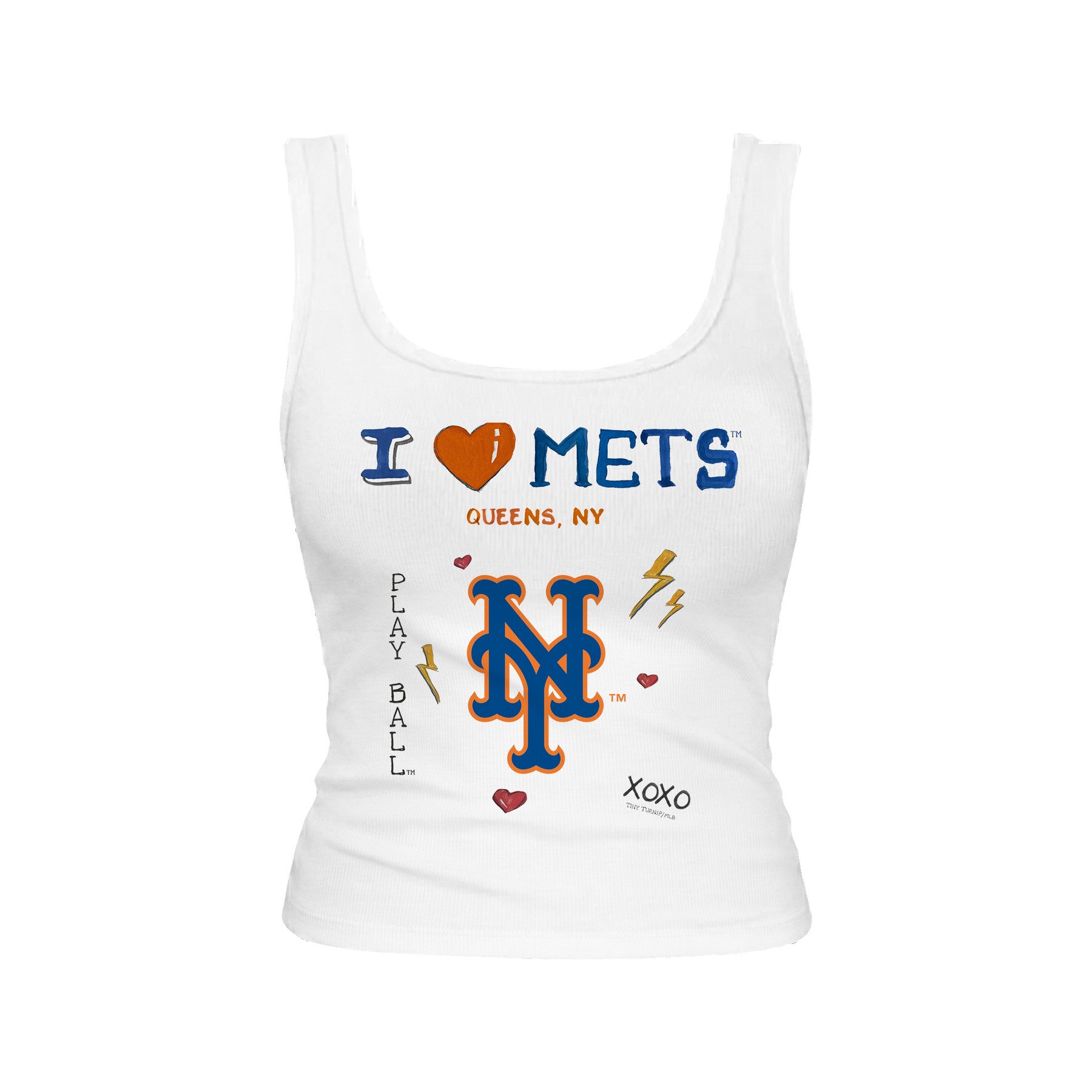 New York Mets I Heart Mets Emmy Tank