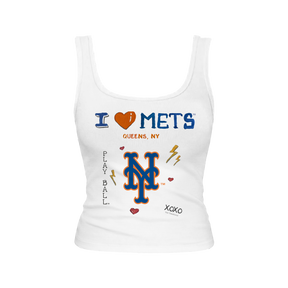New York Mets I Heart Mets Emmy Tank