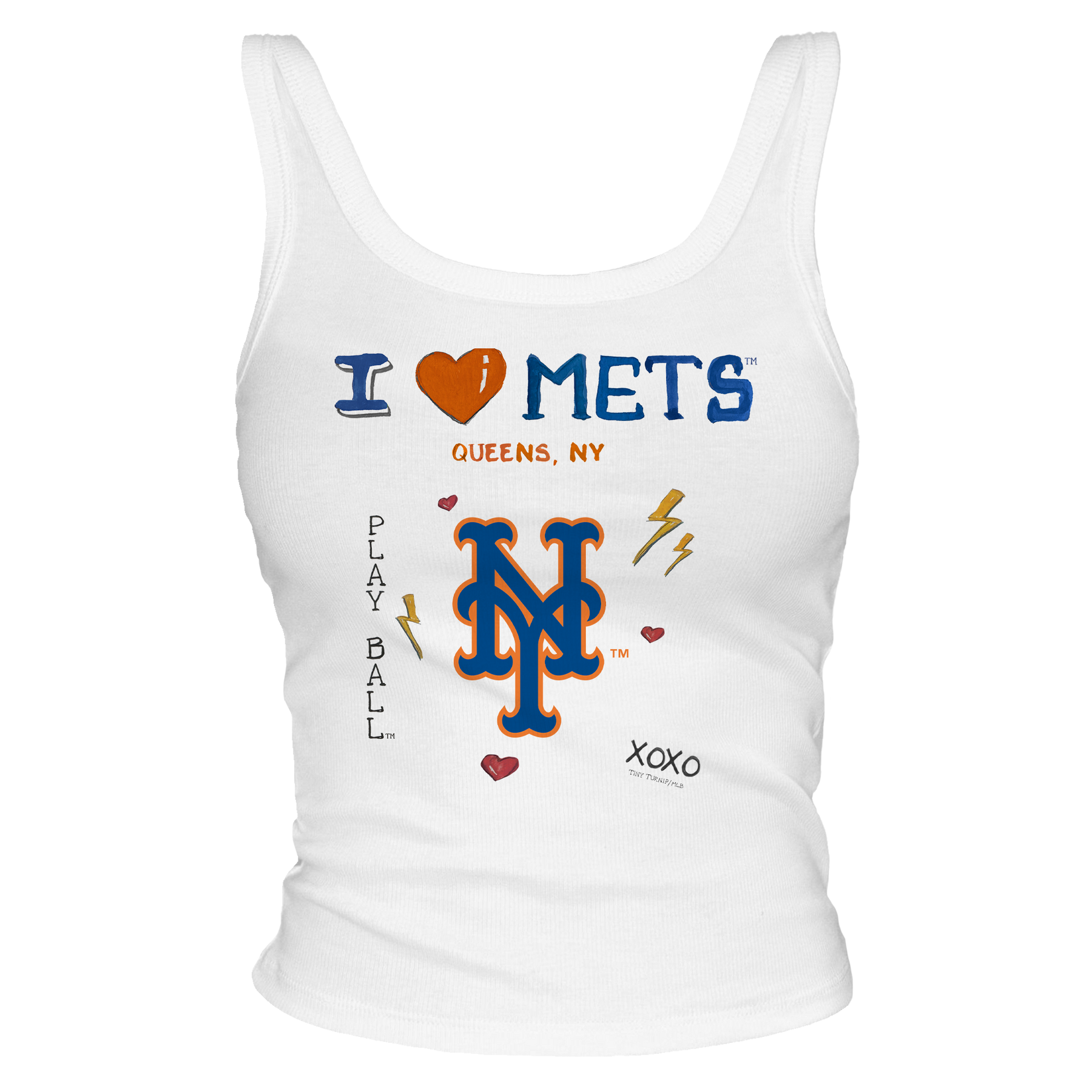 I Heart Mets Tank - Tiny Turnip