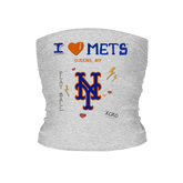 I Heart Mets Tube Top - Tiny Turnip