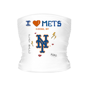 I Heart Mets Tube Top - Tiny Turnip
