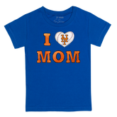 New York Mets I Love Mom Tee Shirt