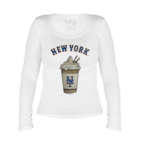 New York Mets Latte Legend Long Sleeve
