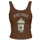 New York Mets Latte Tank