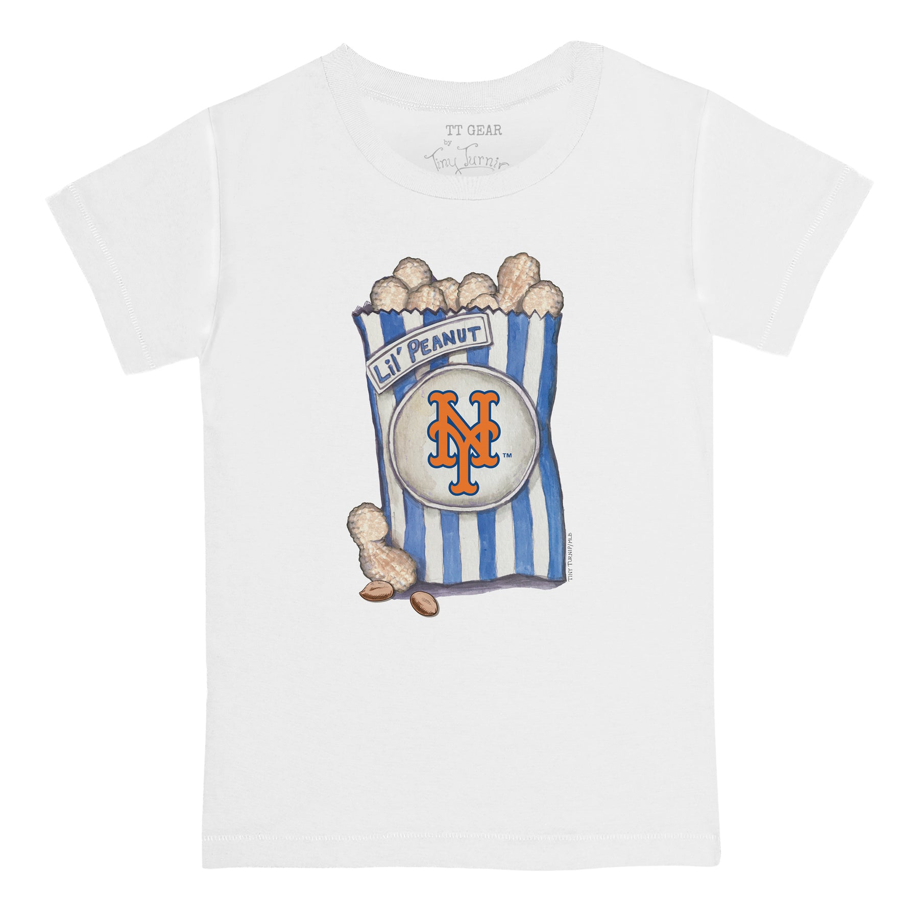 New York Mets Lil' Peanut Tee Shirt