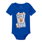 New York Mets Lil' Peanut Short Sleeve Snapper