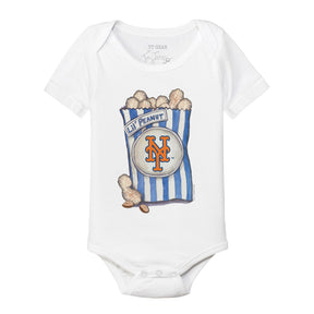 New York Mets Lil' Peanut Short Sleeve Snapper