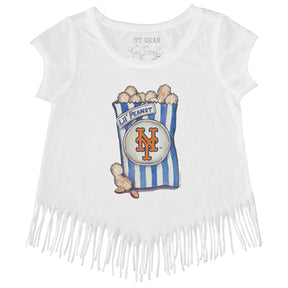 New York Mets Lil' Peanut Fringe Tee