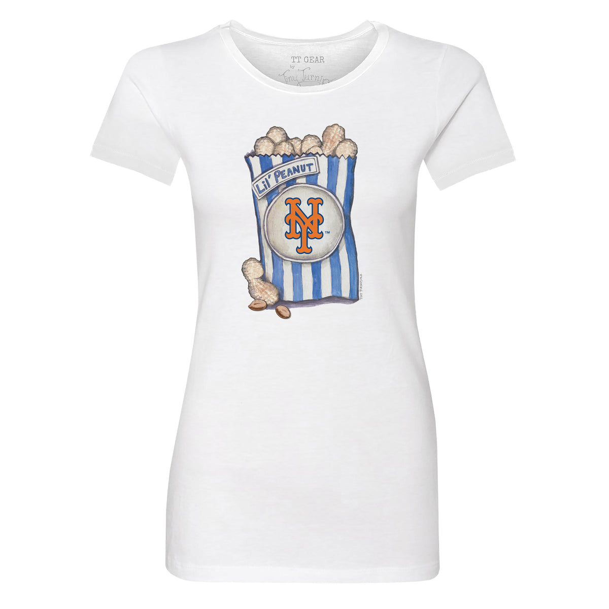 New York Mets Lil' Peanut Tee Shirt