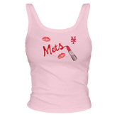 New York Mets Lipstick OG Ribbed Tank - Tiny Turnip