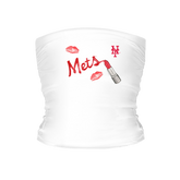 New York Mets Lipstick Tube Top - Tiny Turnip