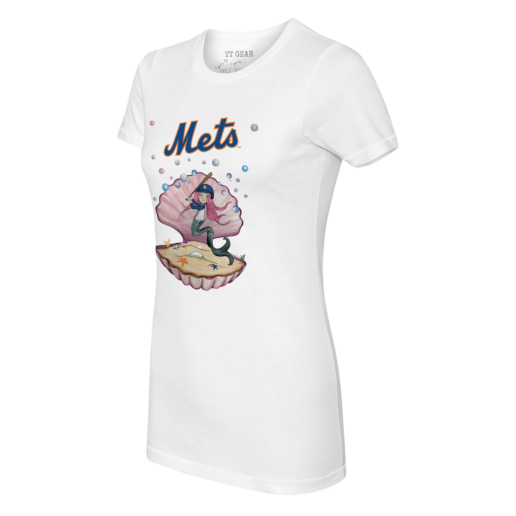 New York Mets Mermaid Tee Shirt