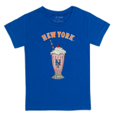New York Mets Milkshake Kid's Tee Shirt