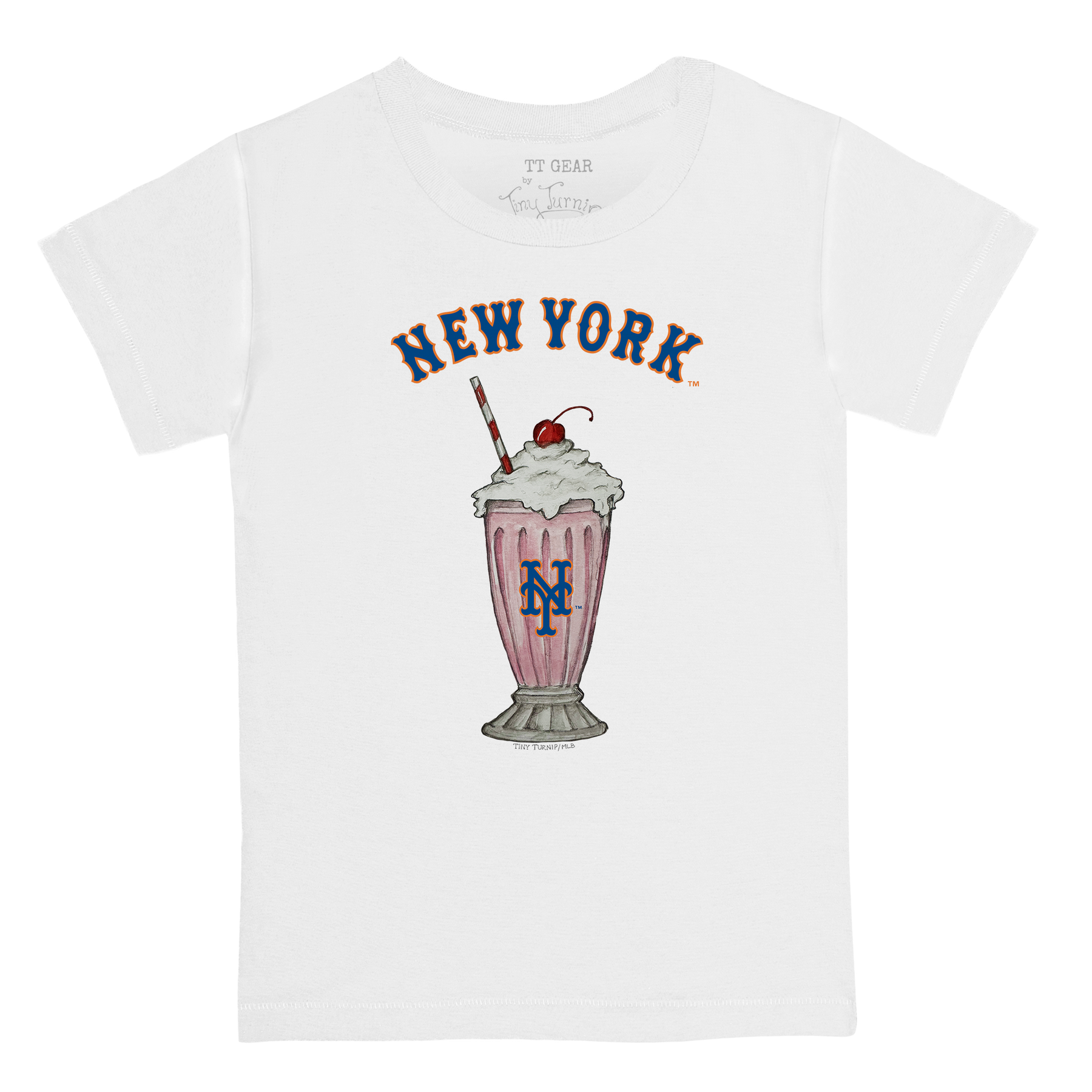 New York Mets Milkshake Kid's Tee Shirt