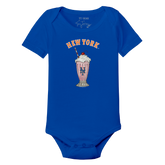 New York Mets Milkshake Short Sleeve Snapper