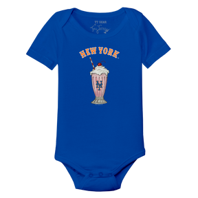New York Mets Milkshake Short Sleeve Snapper