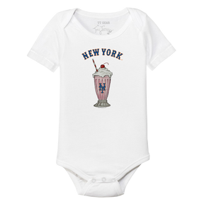 New York Mets Milkshake Short Sleeve Snapper