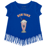 New York Mets Milkshake Fringe Tee