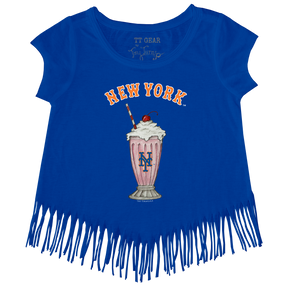 New York Mets Milkshake Fringe Tee