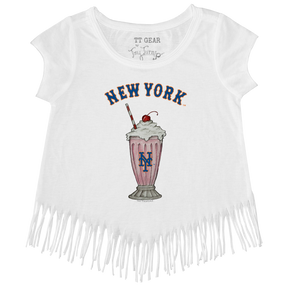 New York Mets Milkshake Fringe Tee