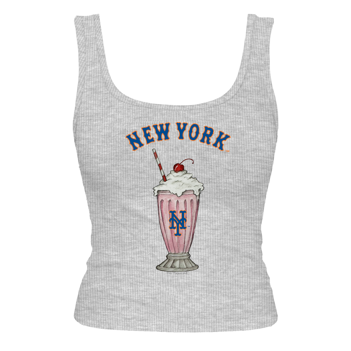 New York Mets Milkshake Emmy Tank