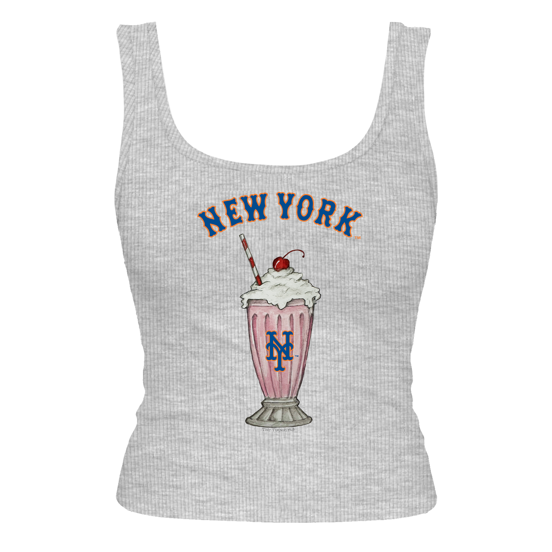 New York Mets Milkshake Emmy Tank