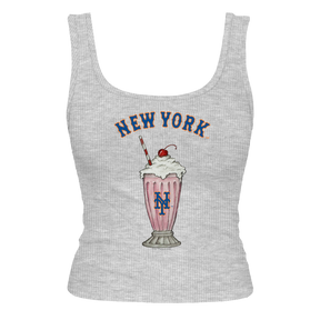 New York Mets Milkshake Emmy Tank