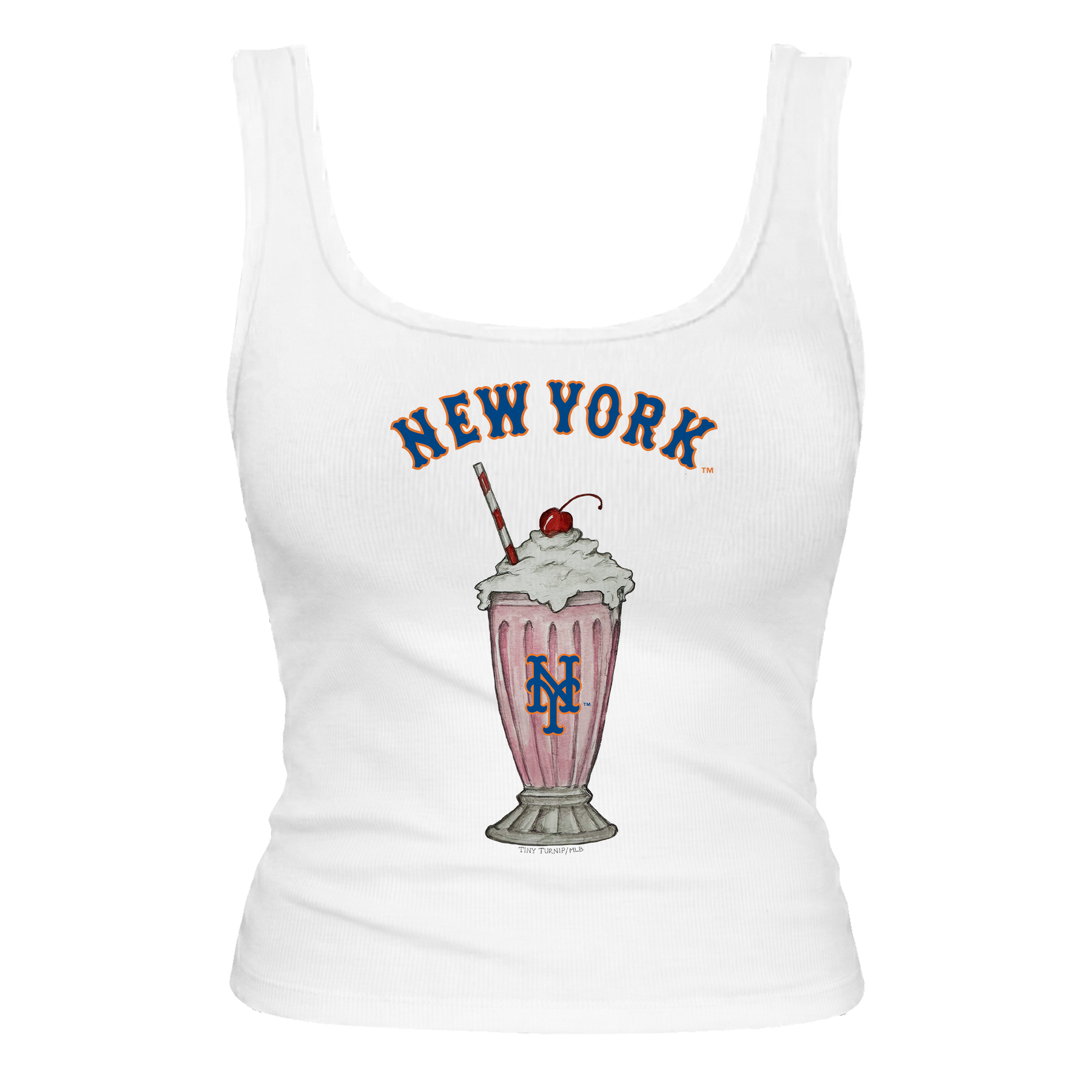 New York Mets Milkshake Emmy Tank