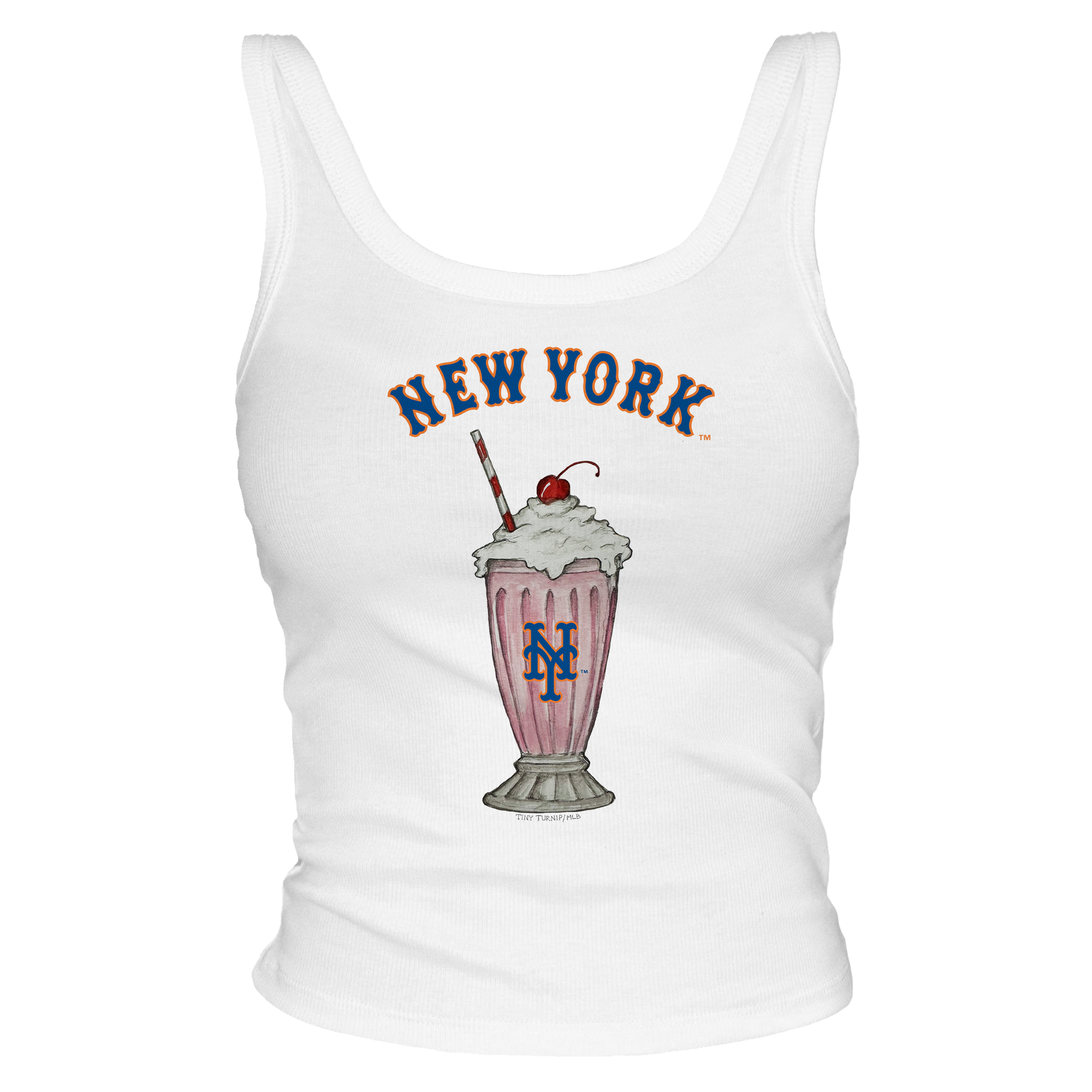 New York Mets Milkshake OG Tank