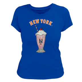 New York Mets Milkshake Women's Tee Shirt